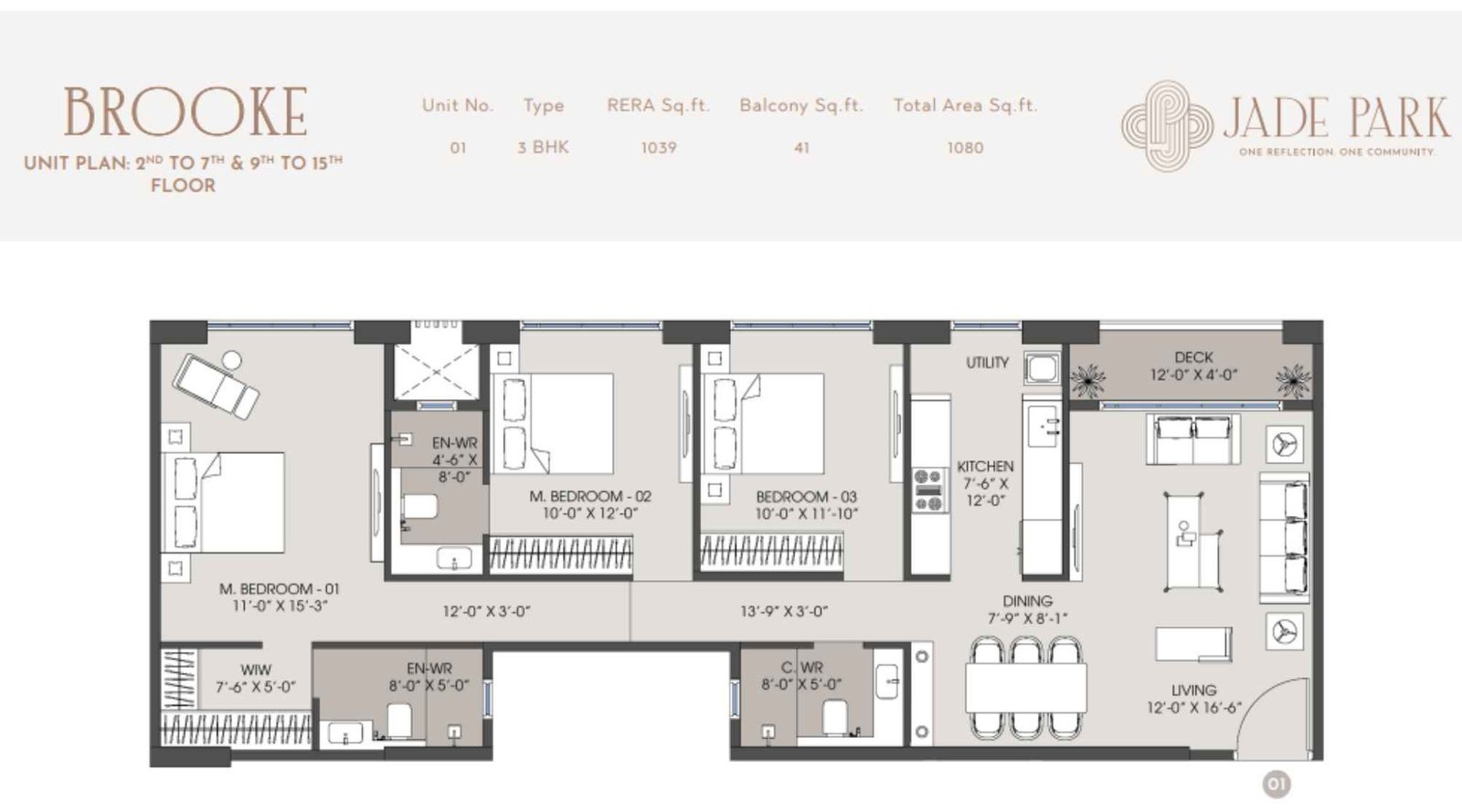 MICL-Jade-Park-Unit-Plan-Brooke-3-BHK-1080-Sqft